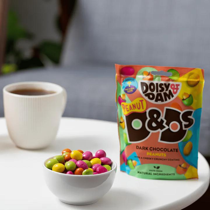 Actual product image Doisy & Dam D&Ds Peanut (80 g)