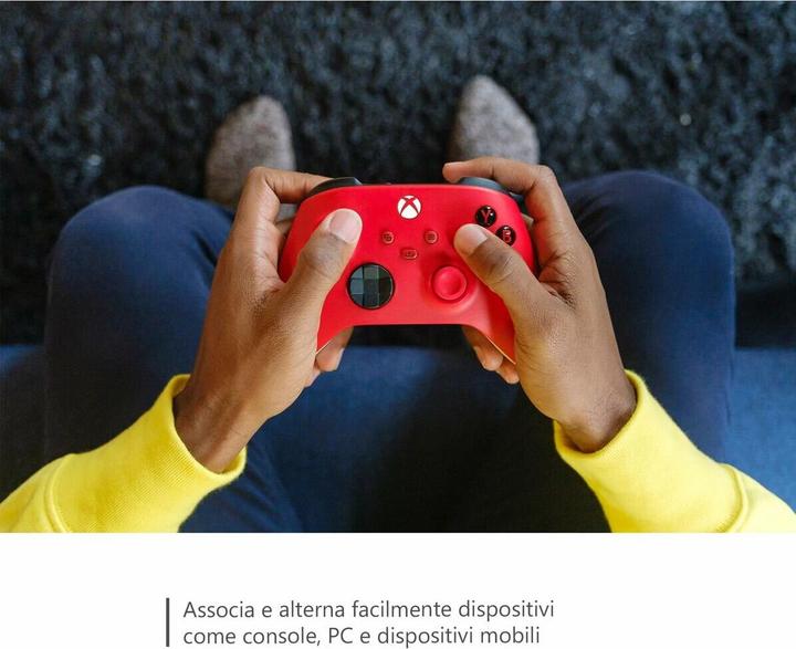 Produktbild Microsoft Xbox Wireless Controller Pulse Red (Android, iOS, PC, Xbox One S, Xbox One X, Xbox Series S, Xbox Series X)