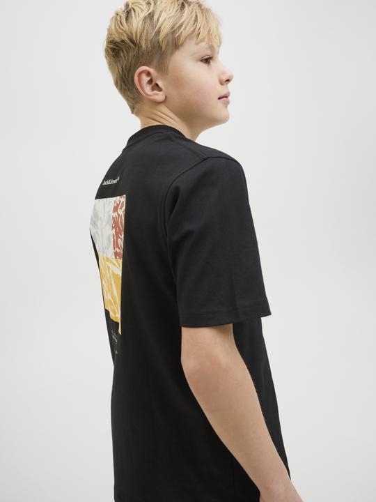 Actual product image Jack & Jones Gedruckt T-shirt Junior T-shirt (140)