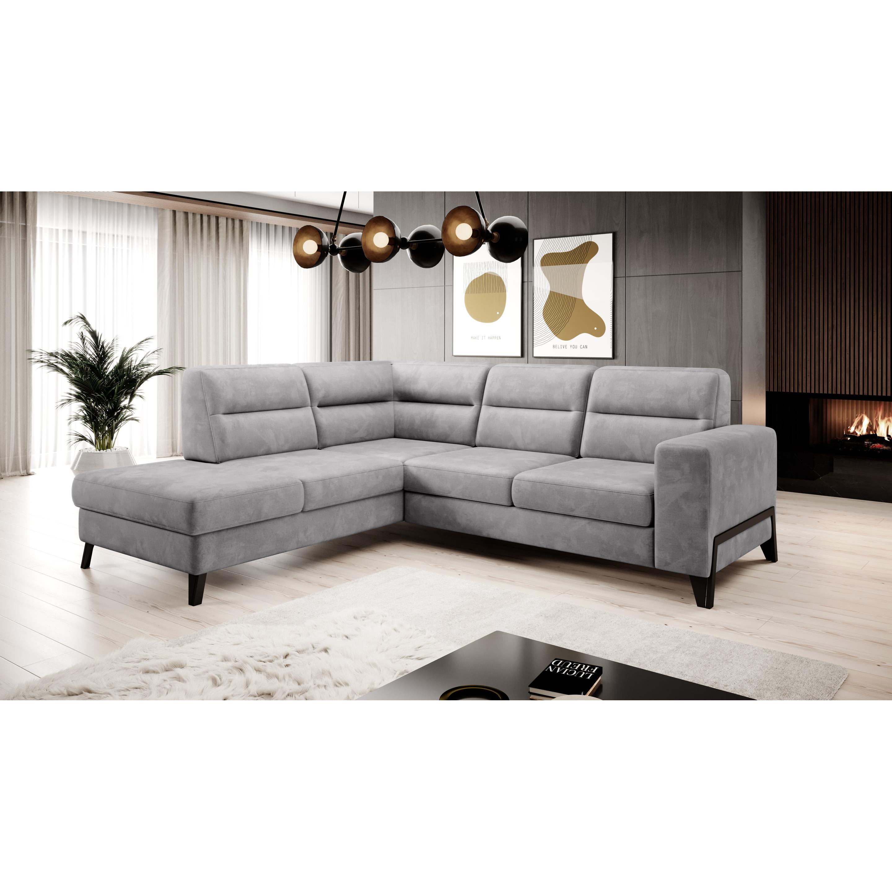 ELTAP, Sofa, Cassara (Ecksofa, 4-Sitzer, Bettsofa)