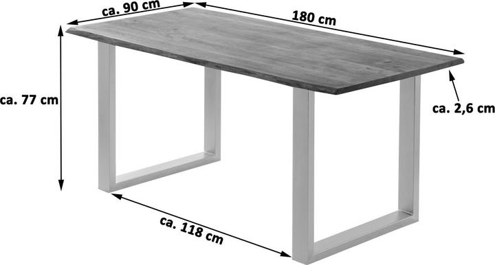 Image du produit SAM Laurina (180 x 90 x 77 cm)