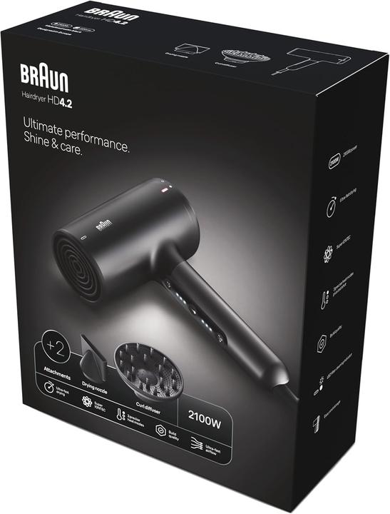 Actual product image Braun HD 4.2 (2100 W)