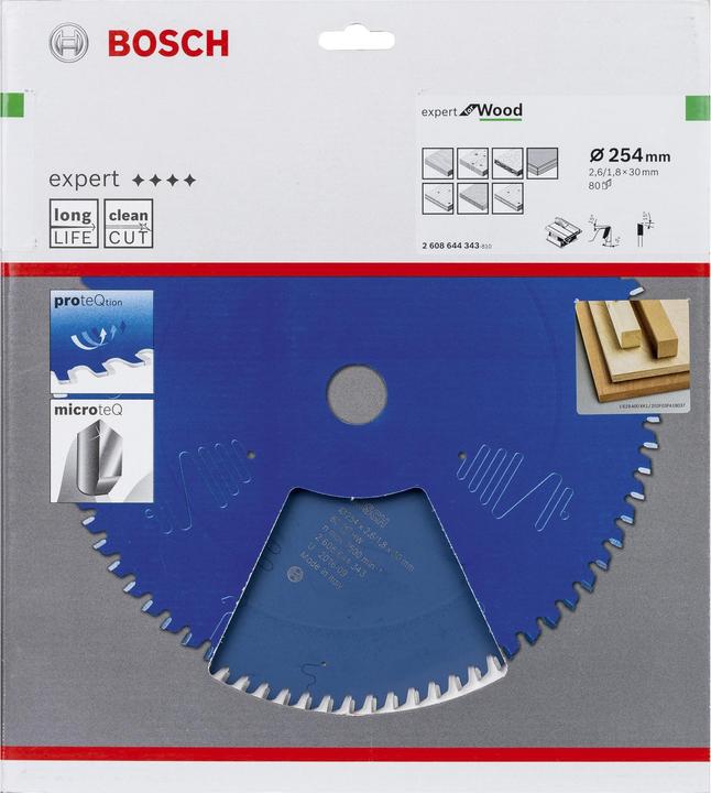 Productafbeelding Bosch Professional Zubehör Expert voor hout