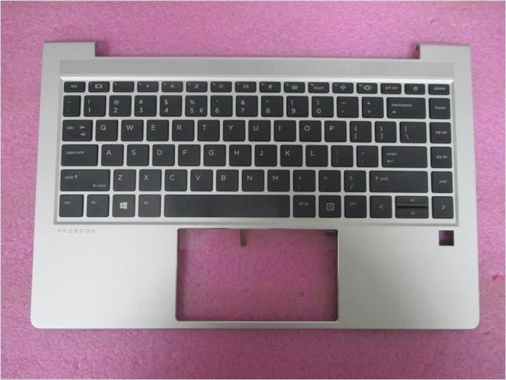 Actual product image HP Sps-Topcvr W/Kb Tbt Cp Bl Sr