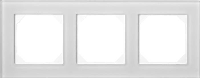 Actual product image Liregus 3-Way Frame Matt Glass