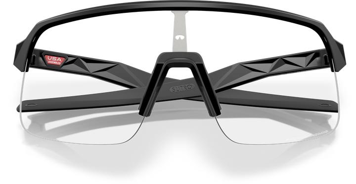 Actual product image Oakley Sutro Lite S - Radbrille (Mat Black, Clear Photochromic)