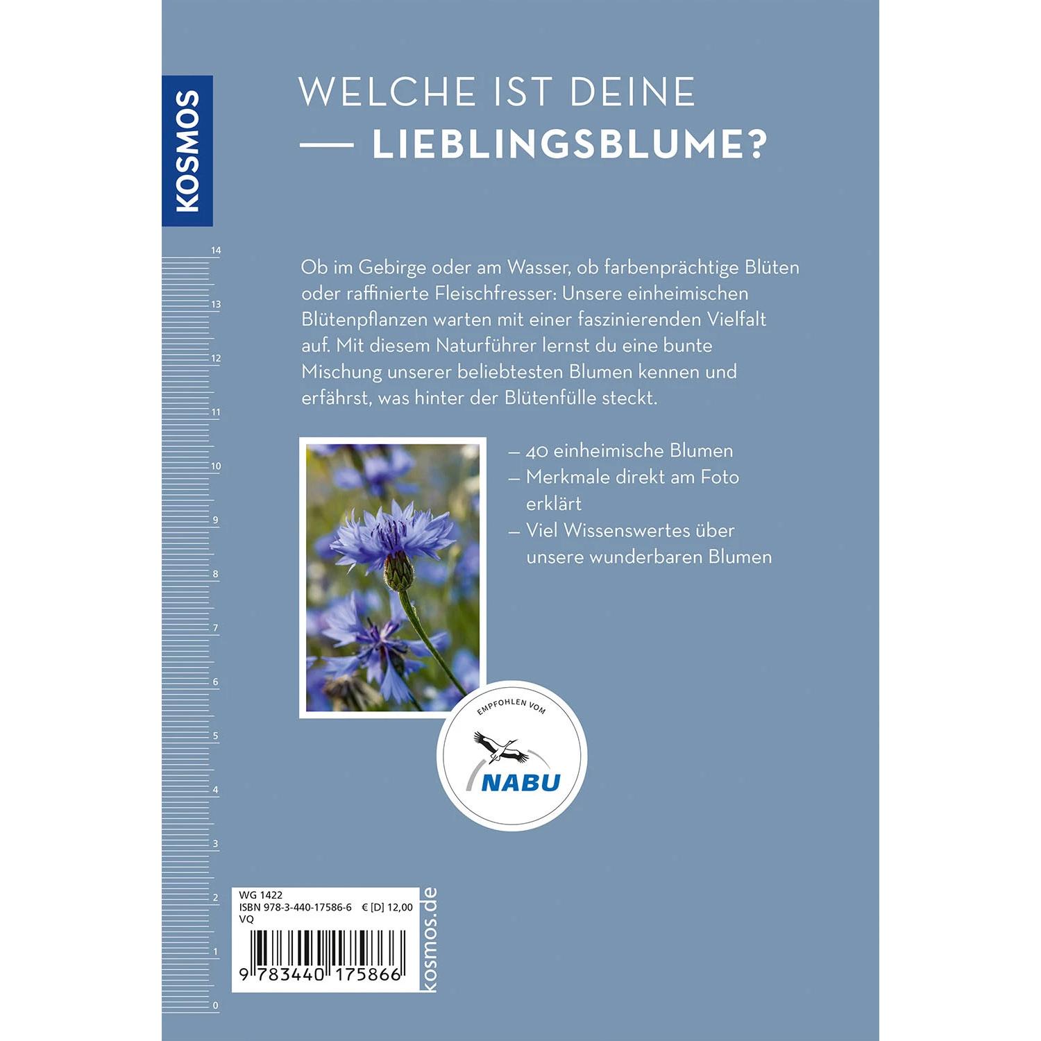 Thumbnail - Lieblingsblumen, Ratgeber von Ewald Weber