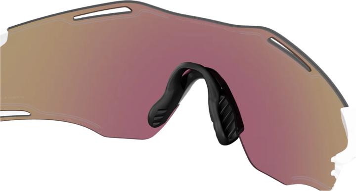 Actual product image Oakley Cybr Zero (Polished white, Prizm Sapphire, Prizm Sapphires)