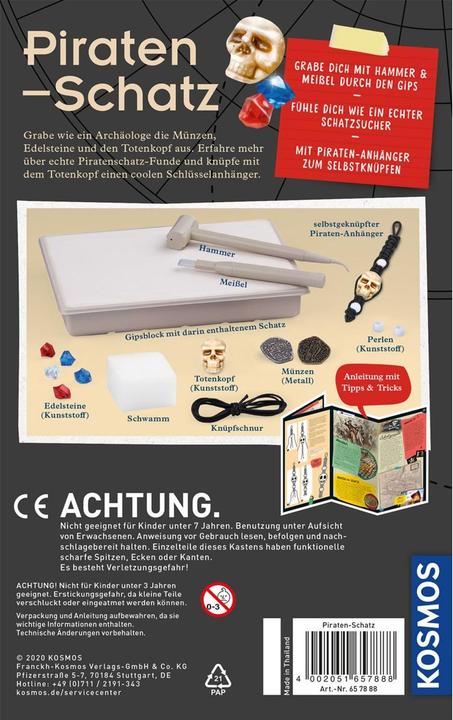 Image du produit Kosmos Apporter un trésor de pirate