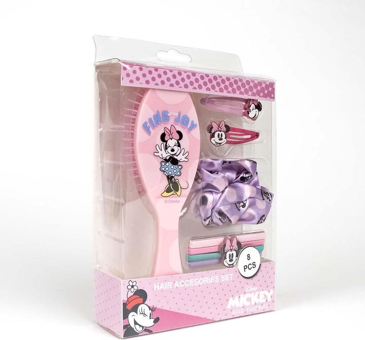 Immagine prodotto Cerda Set di accessori di bellezza - Disney Minnie (2500002926) (Set di cravatte per capelli)