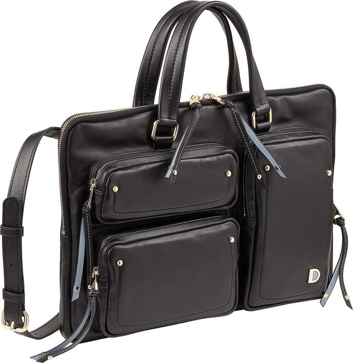 Actual product image Dudu Pocket Aktentasche Leder 36 cm Laptopfach (14")