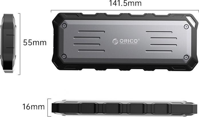 Image du produit Orico 2TB O20 Type-C R2000:W1800 (2 To)