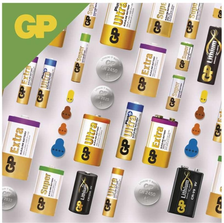 Actual product image GP Batteries UltraPlus (4 pcs., AAA, 1500 mAh)