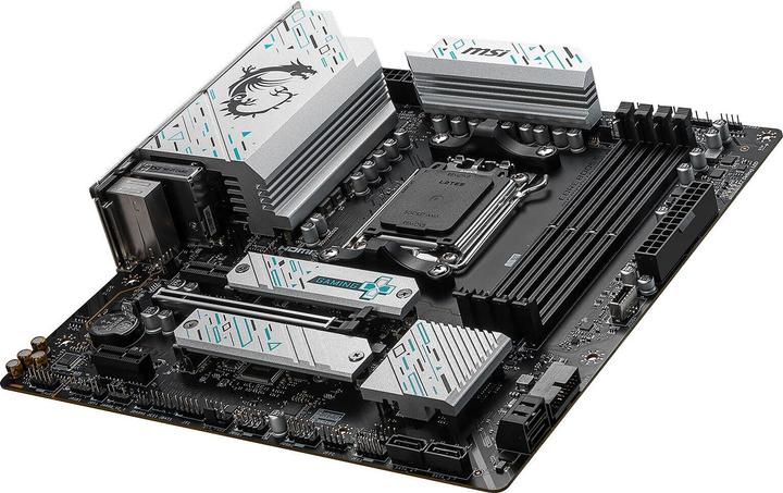 Image du produit MSI AM5 B650M GAMING PLUS WIFI M-ATX (AM5, AMD B650, mATX)