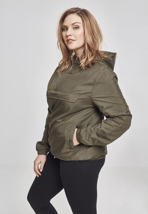 Produktbild Urban Classics Ladies Basic Pull Over Jacket (4XL)
