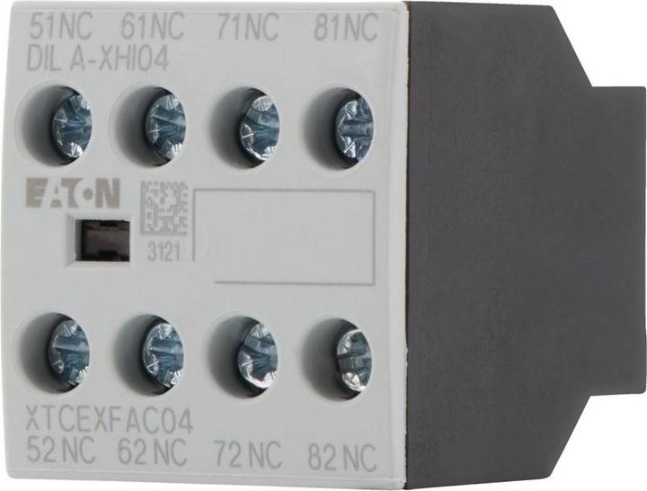 Image du produit Eaton DILA-XHI04 276424 Module de contact auxiliaire 4 O Construction
