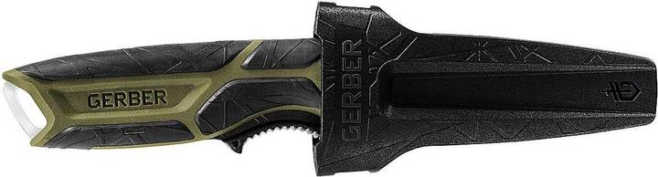 Immagine prodotto Gerber Gear Coltello da cintura Gerber CROSSRIVER, acciaio 9Cr18MoV, codolo pieno, lama parzialmente (8 cm)