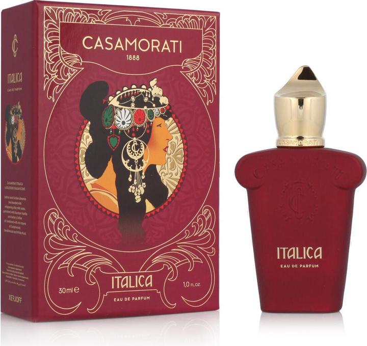 Actual product image XerJoff Unisex perfume Casamorati 1888 Italica (2021) EDP 30 ml (Eau de parfum, 30 ml)