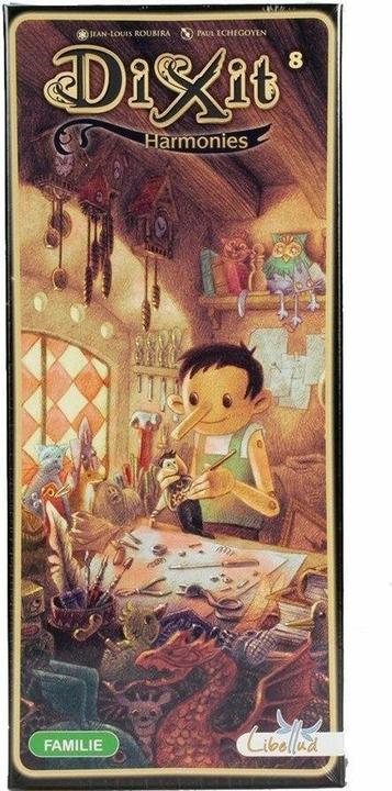 Produktbild Asmodée Dixit Harmonies Erweiterung (Deutsch)