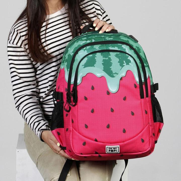 Produktbild Oh My Pop! PLUS Running Backpack Melty Melon (32 l)