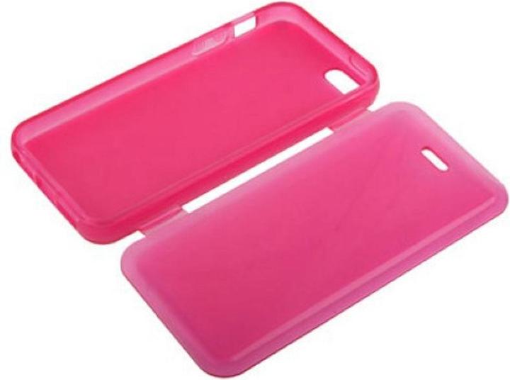 Actual product image König Design Horizontal flip case TPU phone case for iPhone 5 & 5s (Apple iPhone 5)