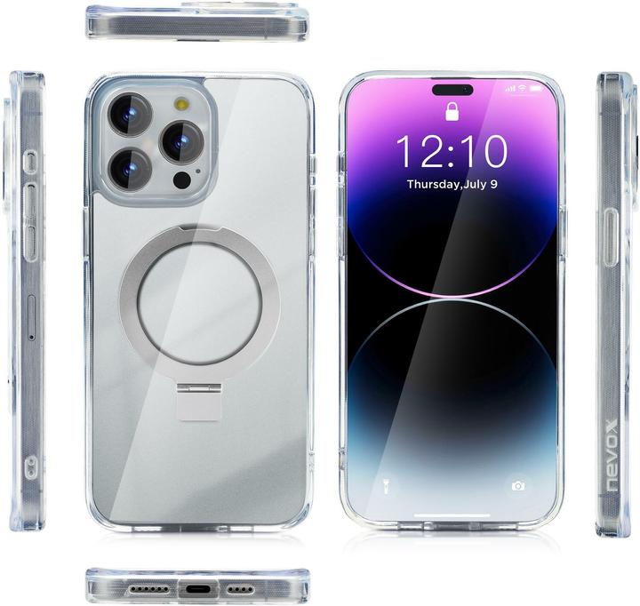 Actual product image Nevox StyleShell SHOCKFlex with stand function iPhone 16 Pro M (Apple iPhone 16 Pro Max)