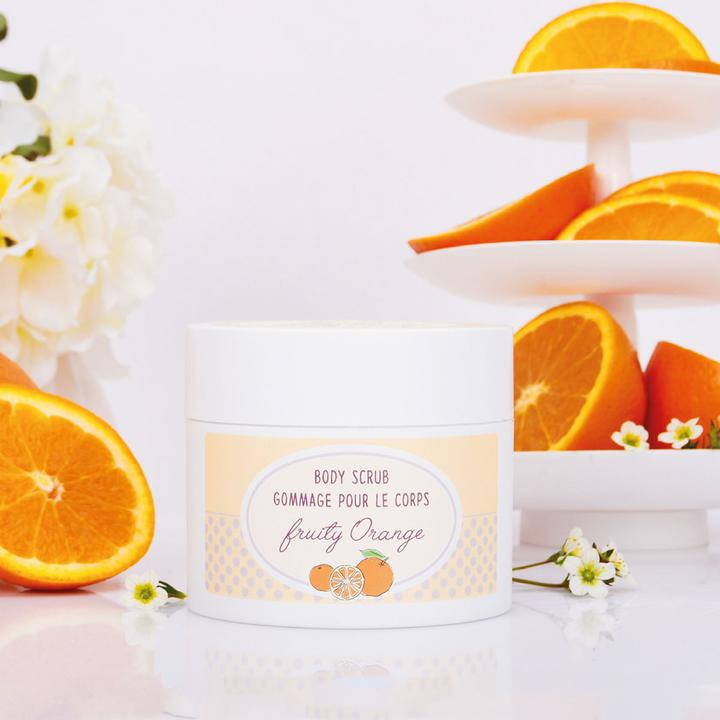 Produktbild Accentra Badefee Körperpeeling "Fruity Orange" (350 ml)