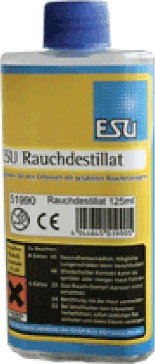 ESU Dampf-Rauchdestillat für Lok