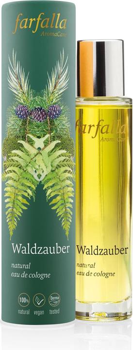 Farfalla natural eau de cologne forest magic (Eau de cologne, 50 ml)