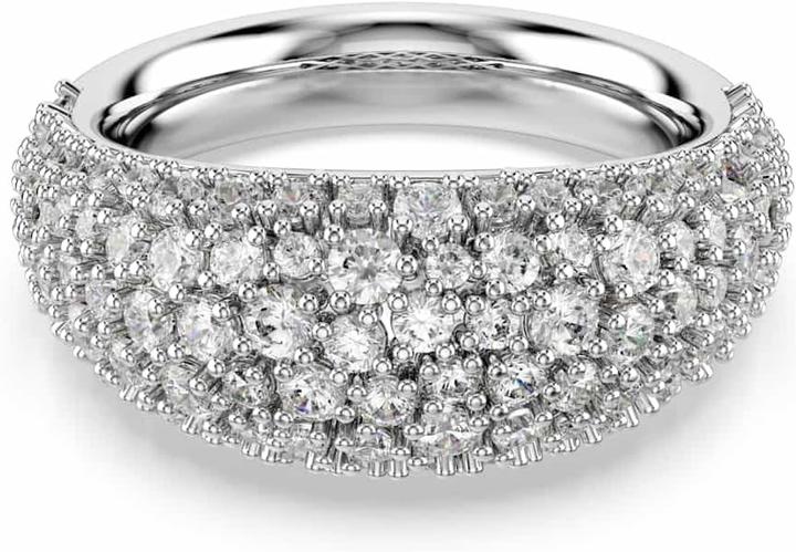 Produktbild Swarovski Sublima Ring Weiss Rhodiniert (50)