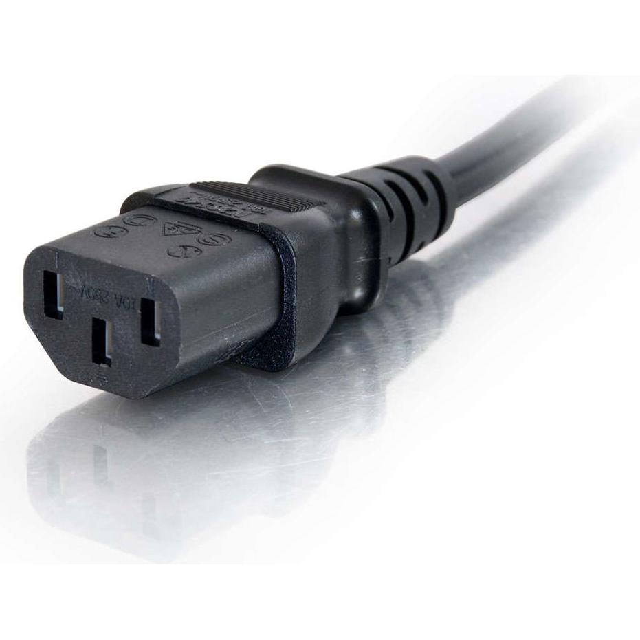 Thumbnail - C2G Universal Power Cord (3 m), Stromkabel