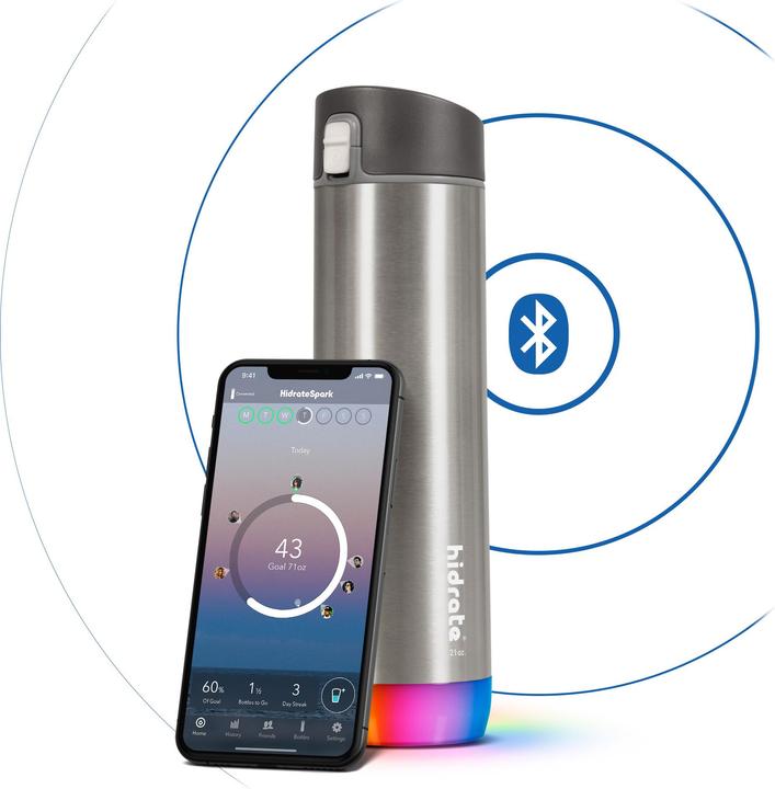 Actual product image HidrateSpark steel (0.60 l)