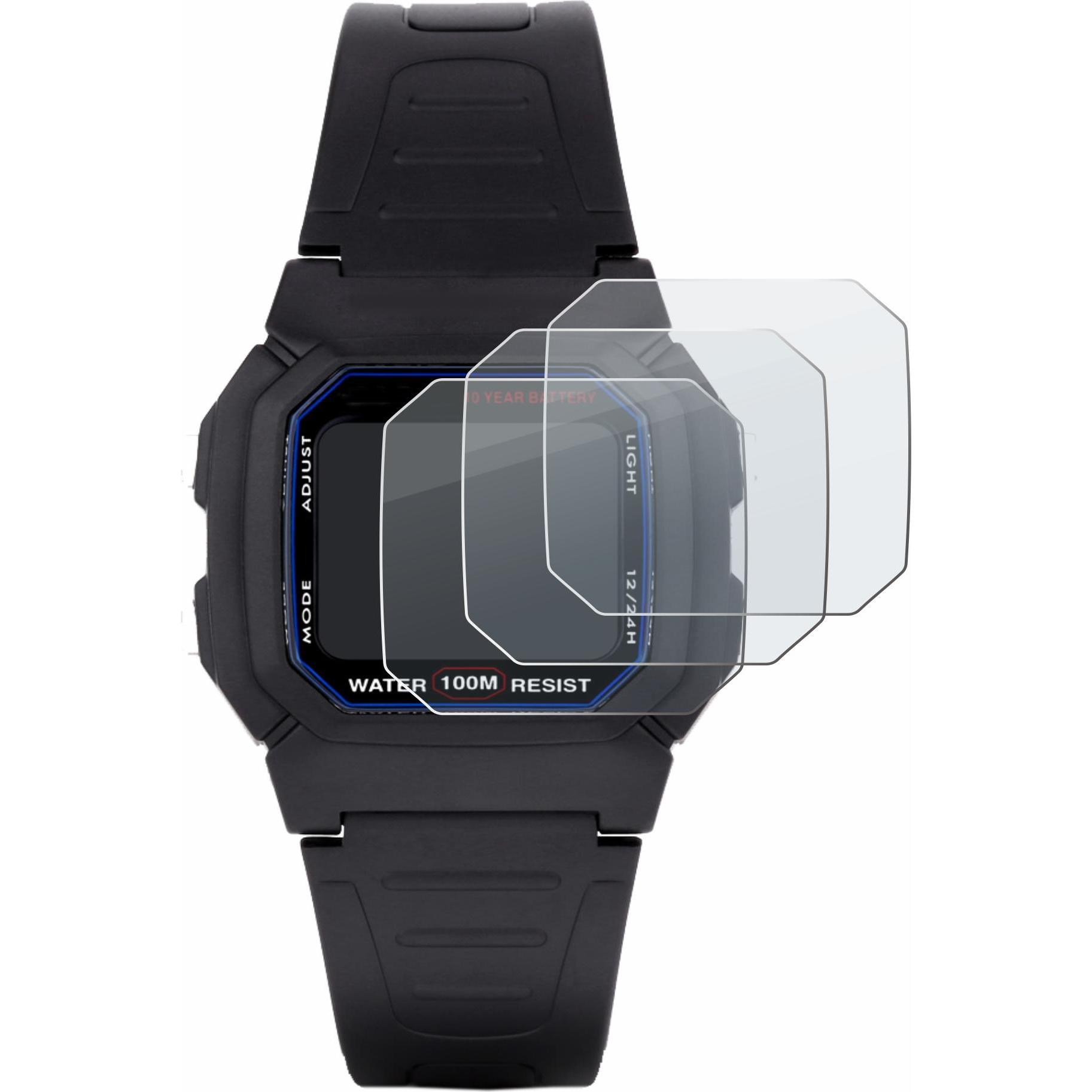 Thumbnail - BROTECT AirGlass Panzerglasfolie Matt, Smartwatch Schutzfolie, Grau