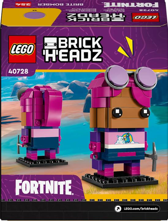 Produktbild LEGO Fortnite Farbenbomber (40728, LEGO Brickheadz)