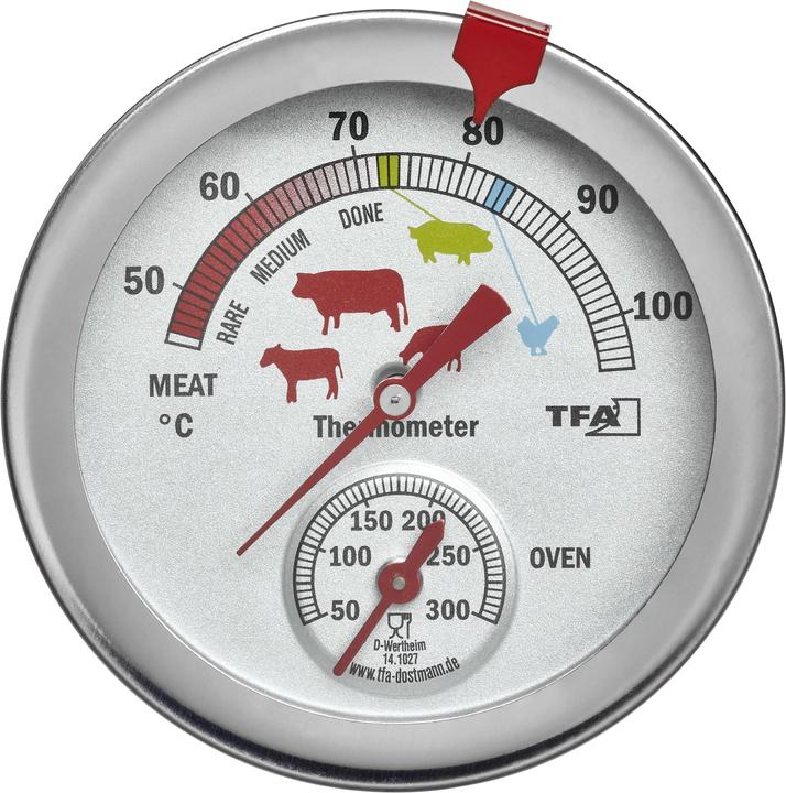 TFA Thermomètre à rôti et à four