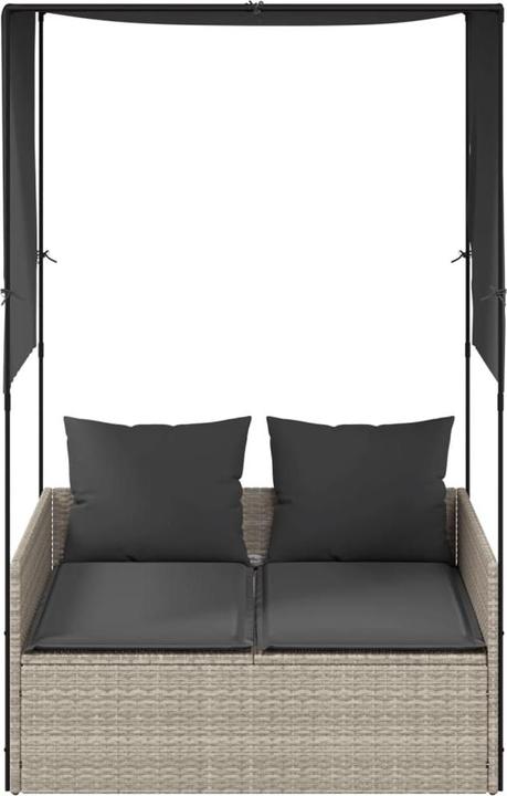 Immagine prodotto vidaXL Doppel-Sonnenliege (118 cm)