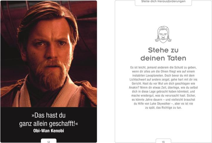Produktbild Star Wars™ Entdecke den Obi-Wan in dir (Deutsch, Marc Winter, 2022)