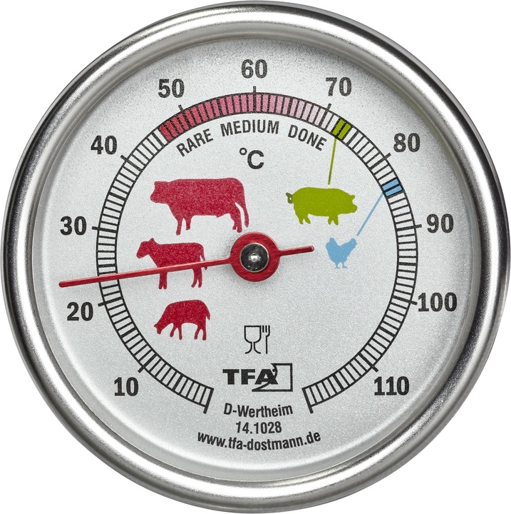 Actual product image TFA Roast thermometer