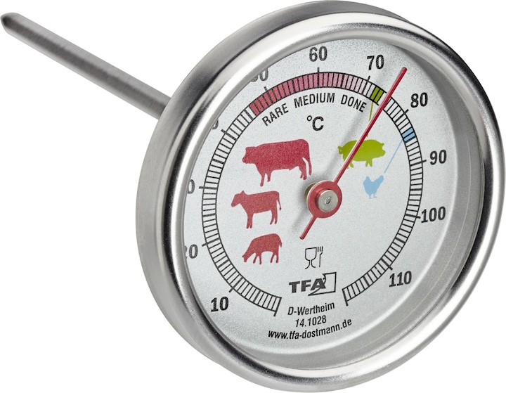 Actual product image TFA Roast thermometer
