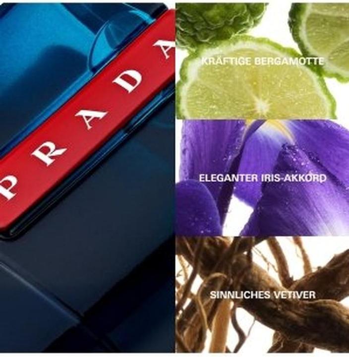 Actual product image Prada Luna Rossa Ocean (Eau de toilette, 50 ml)