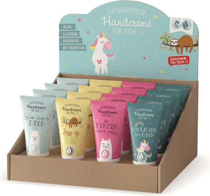 Produktbild La Vida Handcreme 30ml - Naturkosmetik - Katze (30 ml)