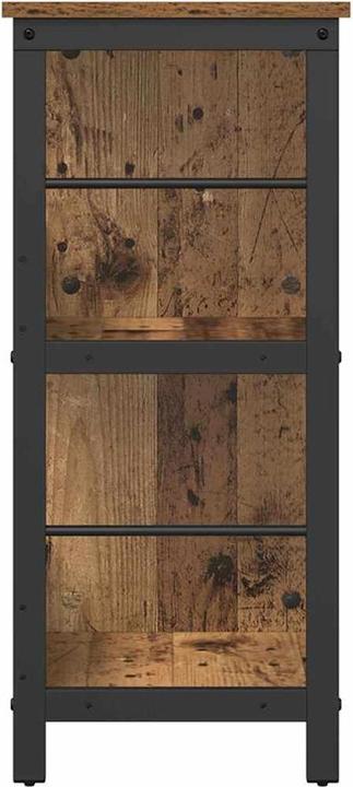 Produktbild vidaXL Bücherregal (32 x 102 x 72.50 cm)