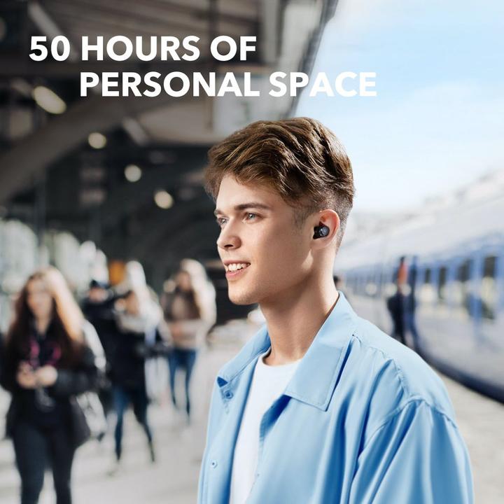 Actual product image soundcore Space A40 (ANC, 10 h, Cable)