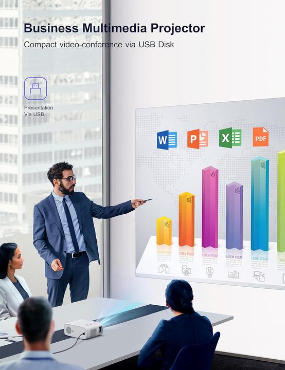 Actual product image WiMiUS S26 (Full HD, 480 lm)