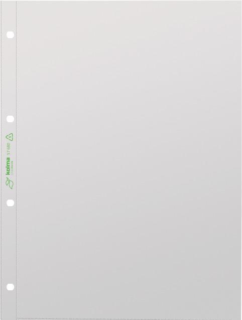 Nutritional values and ingredients Kolma LineaVerde A4 recycled grained medium (A4, 100 x)