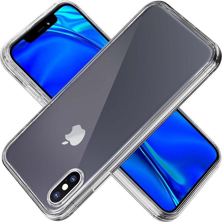 Actual product image 3MK Apple iPhone X/XS - Clear Case (Apple iPhone X, Apple iPhone XS)