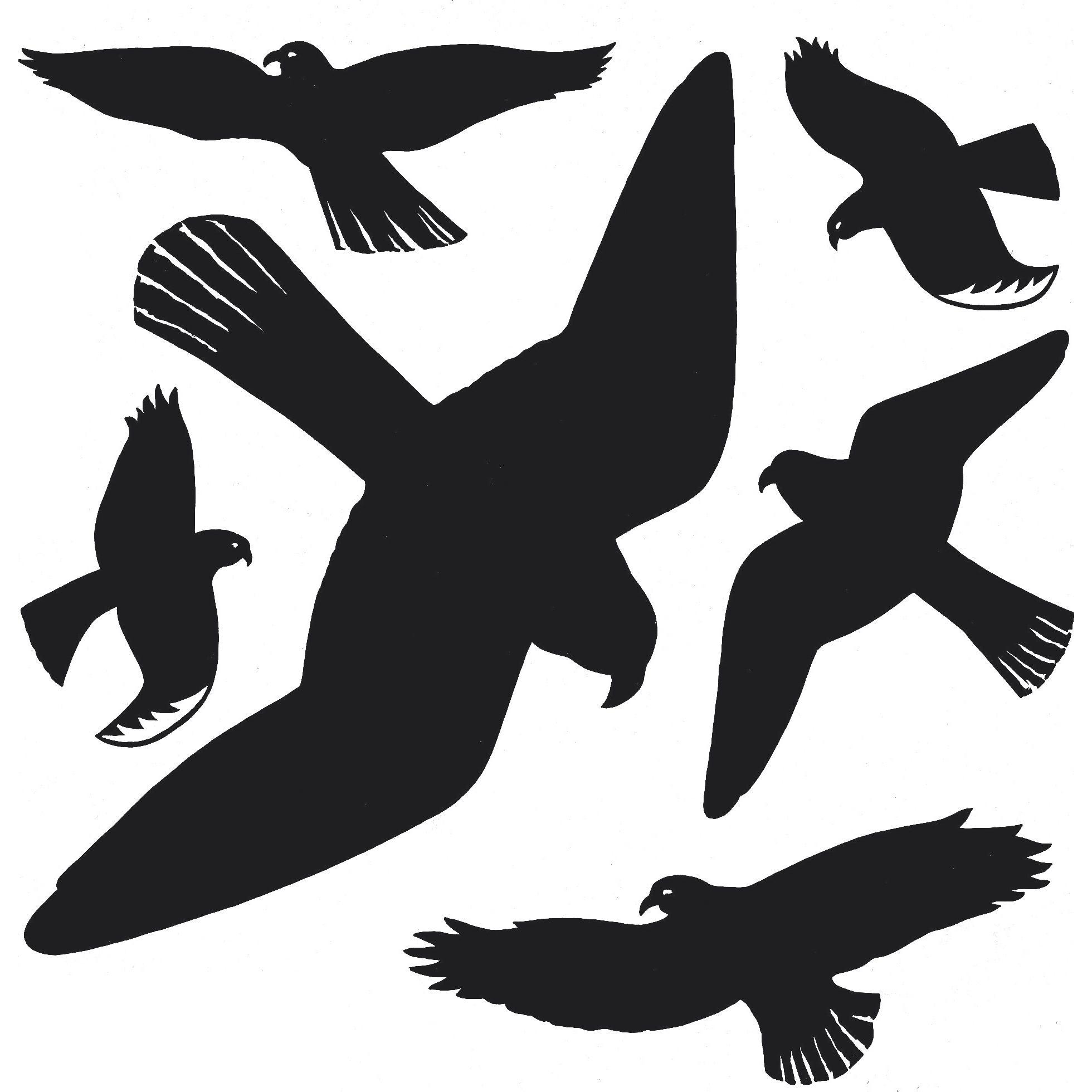 Herma, Sticker, Warnvögel-Aufkleber