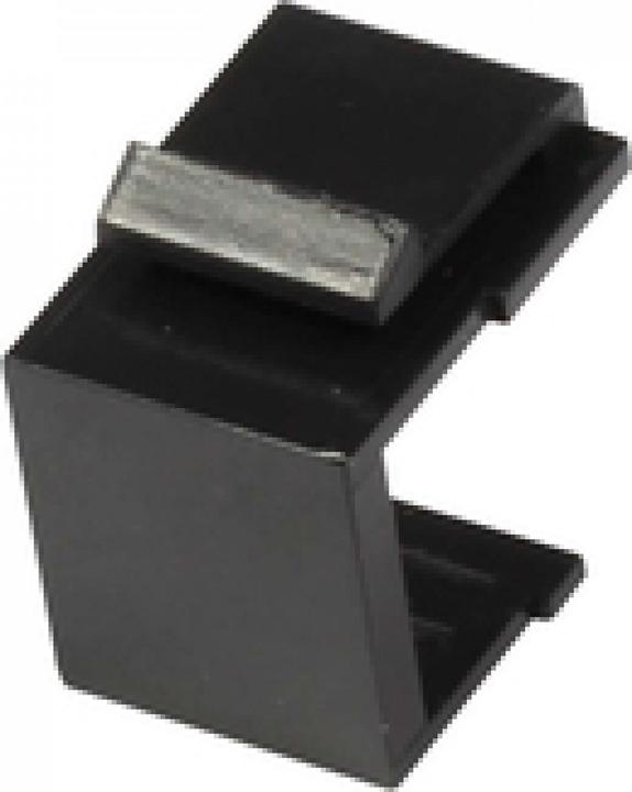 Produktbild Synergy 21 Keystone Modul Blindstopfen schwarz (Blindmodul)