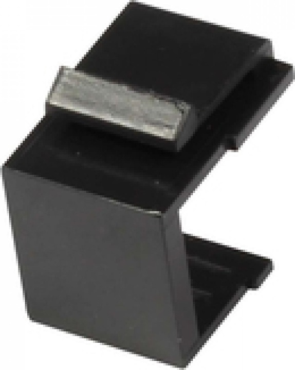 Produktbild Synergy 21 Keystone Modul Blindstopfen schwarz (Blindmodul)