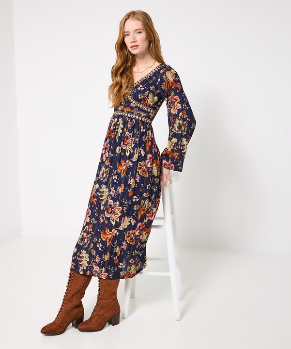 Image du produit Joe Browns Boho Floral Maxi Dress (46)